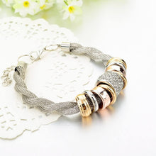 Laden Sie das Bild in den Galerie-Viewer, Modisches Luxuriöses Verstellbares Armband