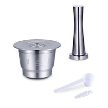 Laden Sie das Bild in den Galerie-Viewer, Wiederverwendbare Kaffeekapseln aus Edelstahl