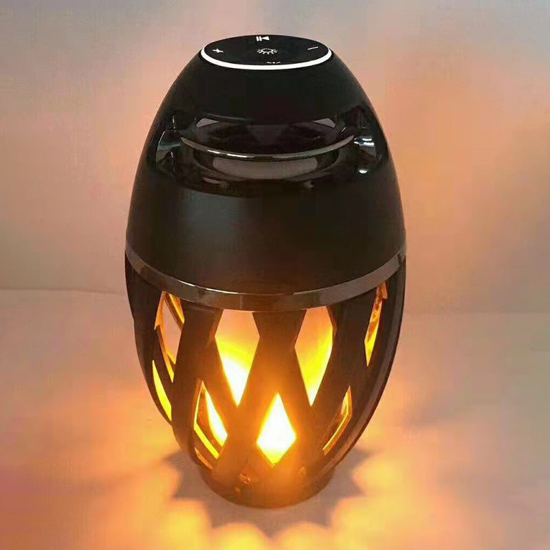 Bluetooth kabelloser wasserdichter Flammenlautsprecher