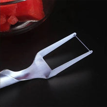Laden Sie das Bild in den Galerie-Viewer, 2-in-1 Wassermelonenschneider aus Edelstahl