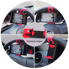 Laden Sie das Bild in den Galerie-Viewer, Bequee Auto Hängende Universalhalterung für Handy