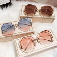 Laden Sie das Bild in den Galerie-Viewer, Randlose Sonnenbrille
