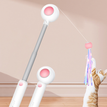 Laden Sie das Bild in den Galerie-Viewer, Einziehbarer lustiger Infrarotstab für Katzen