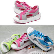 Laden Sie das Bild in den Galerie-Viewer, Damen Sommer Sport Sandalen