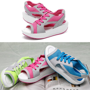 Damen Sommer Sport Sandalen