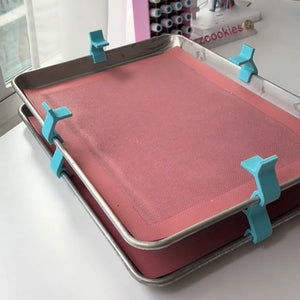 Halterung für das Dampfgarer-Backblech