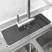 Laden Sie das Bild in den Galerie-Viewer, Absorbierendes Pad aus Diatomeenschlamm für Wasserhähne