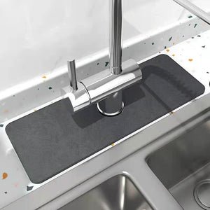 Absorbierendes Pad aus Diatomeenschlamm für Wasserhähne