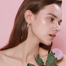 Laden Sie das Bild in den Galerie-Viewer, Glänzende Zirkon Ohrringe