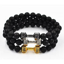 Laden Sie das Bild in den Galerie-Viewer, Stylisches Hantelarmband