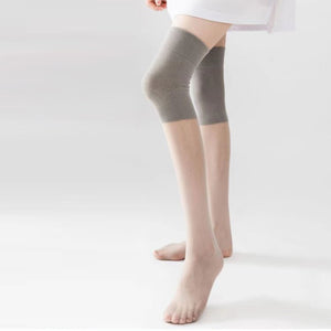 Knieschützende Strumpfhose
