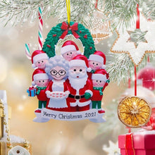 Laden Sie das Bild in den Galerie-Viewer, Weihnachtsdekoration Puppen aus Harz