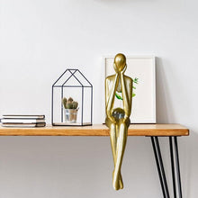 Laden Sie das Bild in den Galerie-Viewer, Abstrakte Figurenkunstornamente