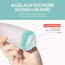 Laden Sie das Bild in den Galerie-Viewer, Weicher Löffel für Babynahrungsergänzungsmittel aus Silikon