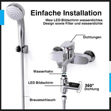 Laden Sie das Bild in den Galerie-Viewer, Neuer Typ Duschthermometer