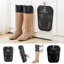 Laden Sie das Bild in den Galerie-Viewer, Einsteckbarer wiederverwendbarer hoher Stiefelhalter