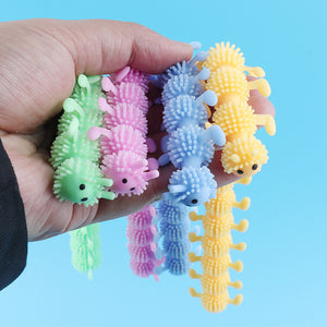 16 Knoten Raupe Dekompressionsspielzeug