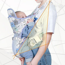Laden Sie das Bild in den Galerie-Viewer, Multifunktionale Babytrage
