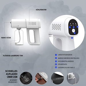 Nano Desinfektionssprühmaschine