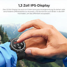 Laden Sie das Bild in den Galerie-Viewer, Multifunktionale Uhr Zur Überwachung Der Herzfrequenz
