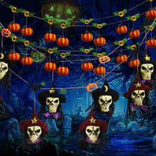 Laden Sie das Bild in den Galerie-Viewer, Halloween Requisiten – Totenkopf Anhänger