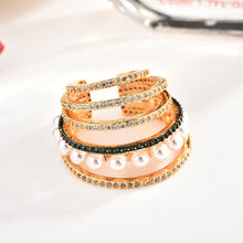 Laden Sie das Bild in den Galerie-Viewer, Mehrring-Ohrclip Für Damen