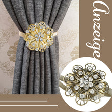 Laden Sie das Bild in den Galerie-Viewer, Magnetische Raffhalter mit Strass