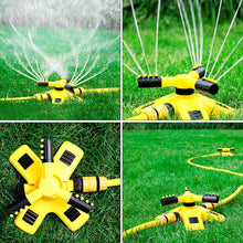 Laden Sie das Bild in den Galerie-Viewer, 360 Grad automatischer rotierender Sprinkler