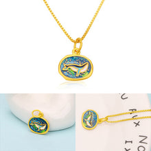 Laden Sie das Bild in den Galerie-Viewer, Halskette mit Sternenwal für Kinder