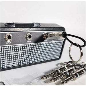 Gitarrenverstärker Schlüsselanhänger-Organizer