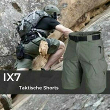 Laden Sie das Bild in den Galerie-Viewer, Sommer Taktische Wasserdichte Wanderhose für Herren