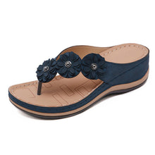 Laden Sie das Bild in den Galerie-Viewer, Leichte Blumensandalen für Damen