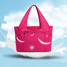 Laden Sie das Bild in den Galerie-Viewer, Leichte Einfarbige Outdoor-Reisetasche Aus Nylon