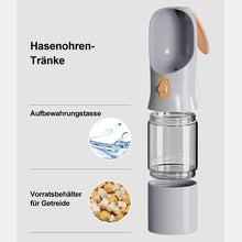 Laden Sie das Bild in den Galerie-Viewer, Futter- und Wasserflasche für Hunde