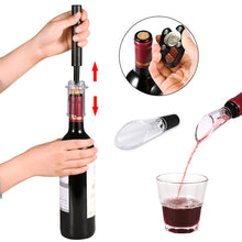 Laden Sie das Bild in den Galerie-Viewer, Luftdruck Pumpe Weinöffner