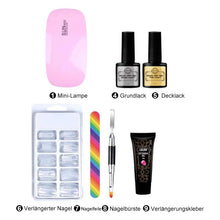 Laden Sie das Bild in den Galerie-Viewer, PolyGel Nagelset