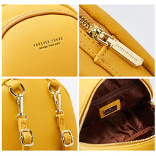 Laden Sie das Bild in den Galerie-Viewer, Damen leichte Umhängetasche mit mehreren Fächern