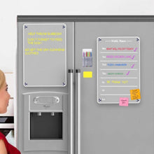 Laden Sie das Bild in den Galerie-Viewer, Trocken abwischbare Acryltafel