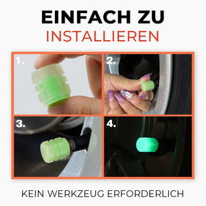Universelle Ventilkappen Für Autoreifen