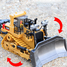 Laden Sie das Bild in den Galerie-Viewer, Ferngesteuertes Crawler-Bulldozer-Spielzeug