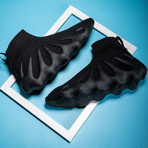 Fliegend gewebter High-Top-Turnschuhe