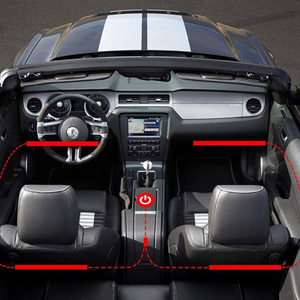 Auto LED dekoratives Atmosphärenlicht