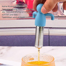 Laden Sie das Bild in den Galerie-Viewer, Kreatives süßes Teesieb aus Silikon