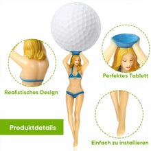 Laden Sie das Bild in den Galerie-Viewer, Lustige Bikini-Mädchen Golf-Tee (6 Stück)