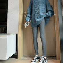 Laden Sie das Bild in den Galerie-Viewer, Lässige warme Winter Solid Hose