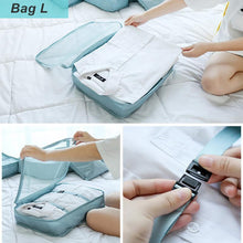 Laden Sie das Bild in den Galerie-Viewer, Packtaschen Reisetasche im Koffer