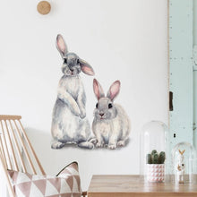 Laden Sie das Bild in den Galerie-Viewer, Kaninchen Wandaufkleber