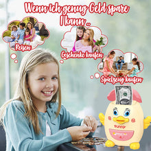 Laden Sie das Bild in den Galerie-Viewer, Intelligentes Fingerabdruck-Passwort-Sparschwein