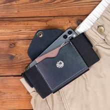 Laden Sie das Bild in den Galerie-Viewer, Unsichtbare Stretch-Gürteltasche mit Diebstahlschutz