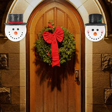 Laden Sie das Bild in den Galerie-Viewer, Weihnachtsveranda Schneemann Lampenschirm